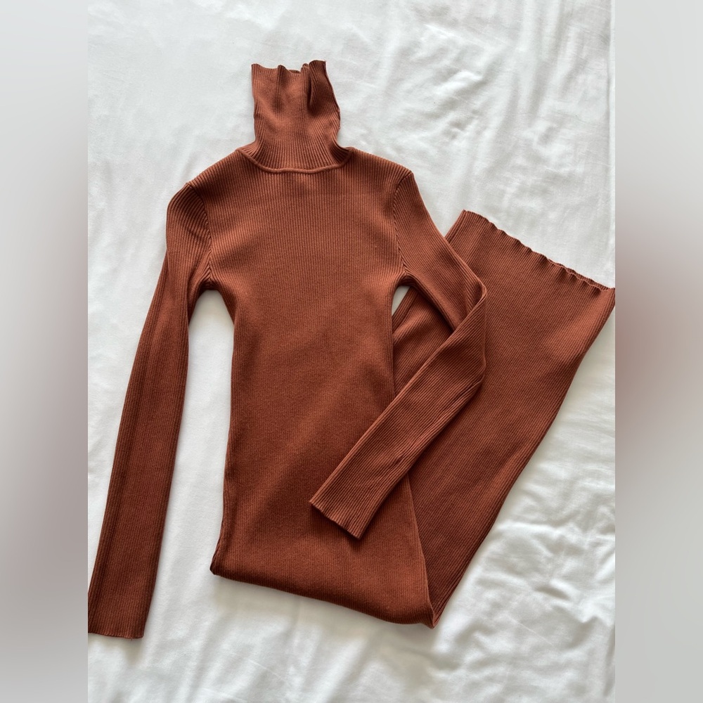 Forever 21 Brown Dress